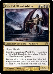 Vish Kal, Blood Arbiter (CMD-R)