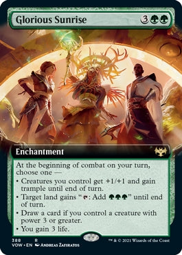 Glorious Sunrise [#388 Extended Art] (VOW-R)