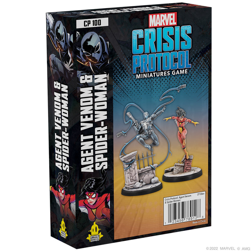 Marvel: Crisis Protocol (CP100) - Character Pack: Agent Venom & Spider-Woman