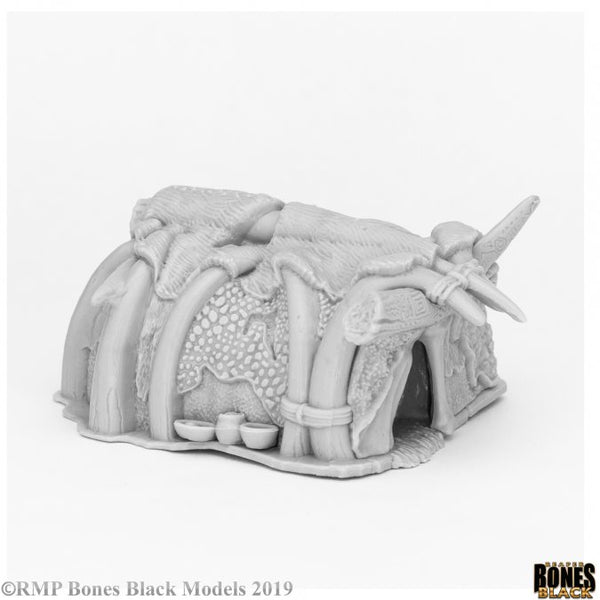 Bones Black 44087: Runehorn Hut