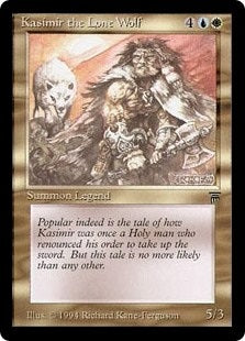 Kasimir the Lone Wolf (LEG-U)