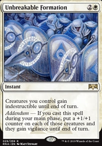 Unbreakable Formation (RNA-R)