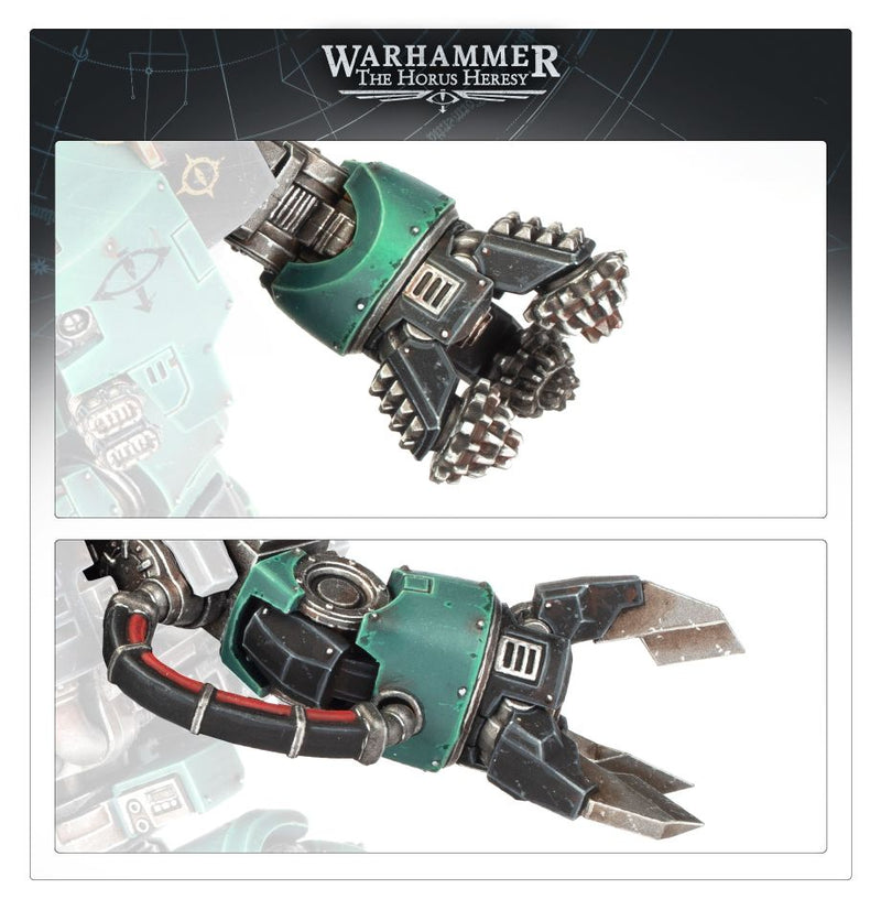 The Horus Heresy: Legiones Astartes - Leviathan Siege Dreadnought: Close Combat Weapons Frame