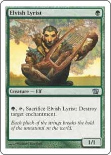Elvish Lyrist (8ED-U)