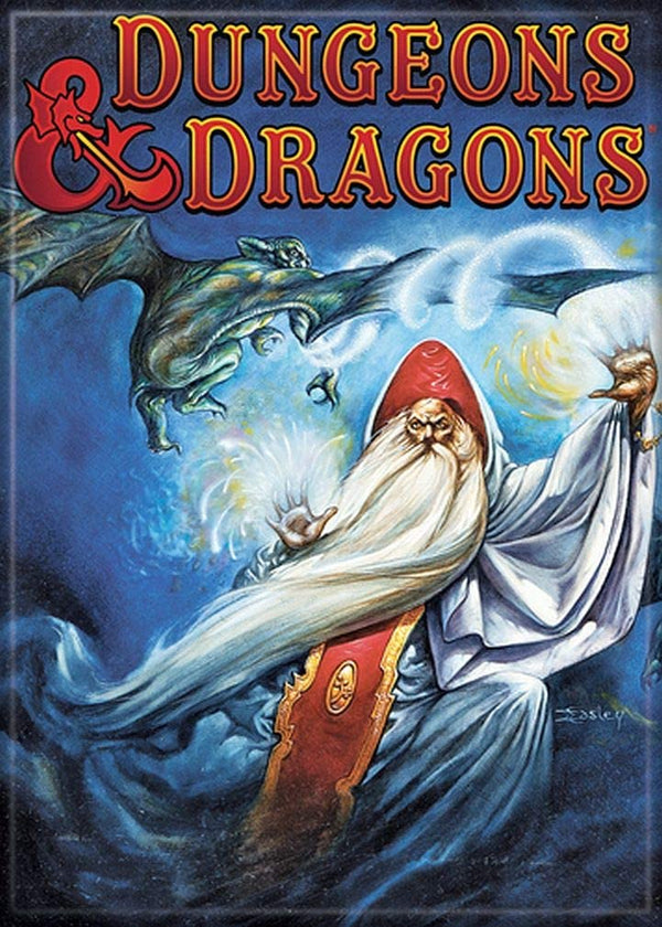 Dungeons & Dragons Book Cover Series 1 Magnet - 2nd Edition Advanced Player's Handbook