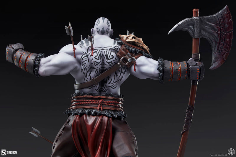 Sideshow: Critical Role Vox Machina - Grog Statue