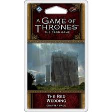A Game of Thrones 2nd Edition LCG: (GT19) Blood and Gold Cycle - The Red Wedding Chapter Pack