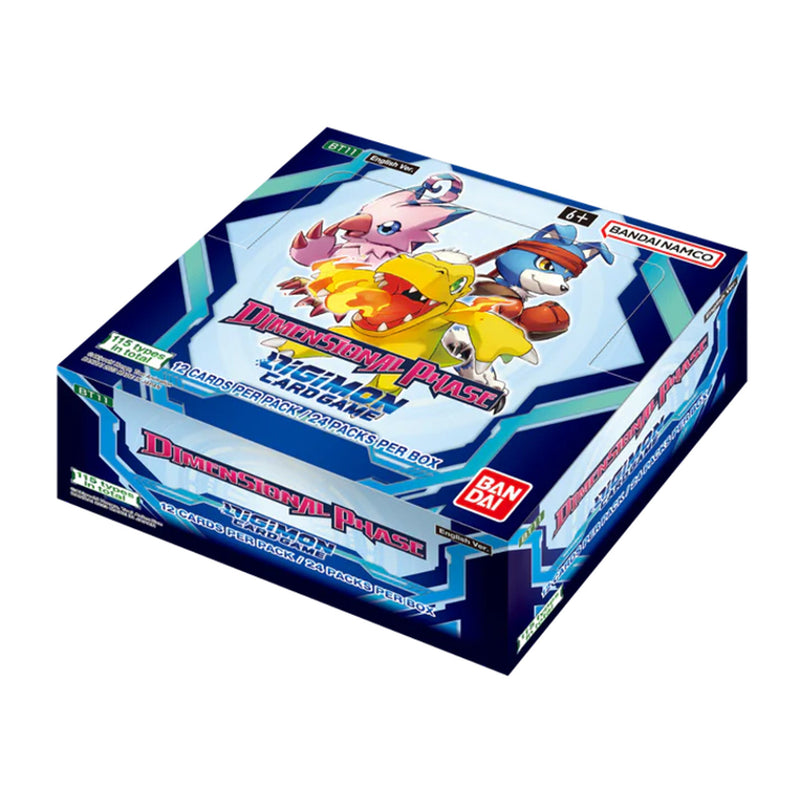 Digimon TCG: Booster 11 - Dimensional Phase Booster Box