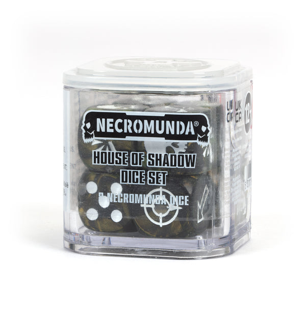 Citadel Hobby: Dice Set - Necromunda: House of Shadow