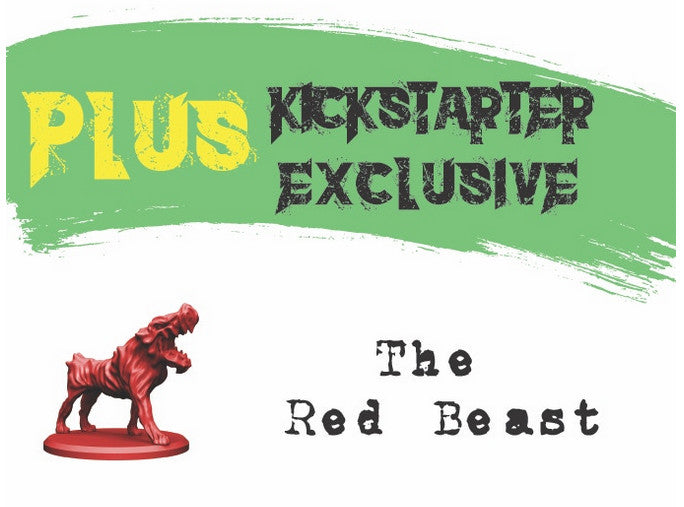 The Shared Dream + Kickstarter Exclusive Promo Pack