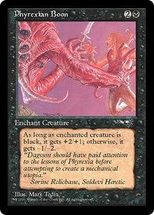 Phyrexian Boon [Male] (ALL-C)