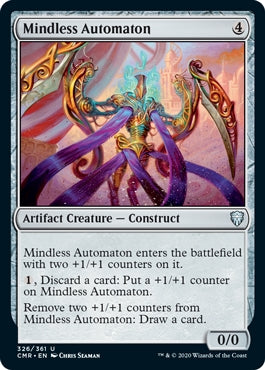 Mindless Automaton (CMR-U)