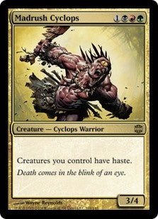 Madrush Cyclops (ARB-R)