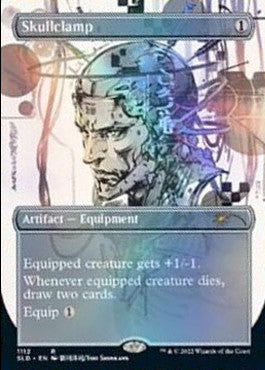 Skullclamp (SLD-R-FOIL)
