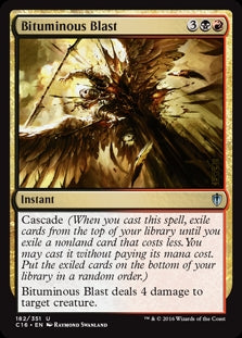 Bituminous Blast (C16-U)