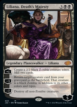 Liliana, Death's Majesty [#433] (J22-M)