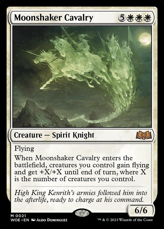 Moonshaker Cavalry [#0021] (WOE-M)