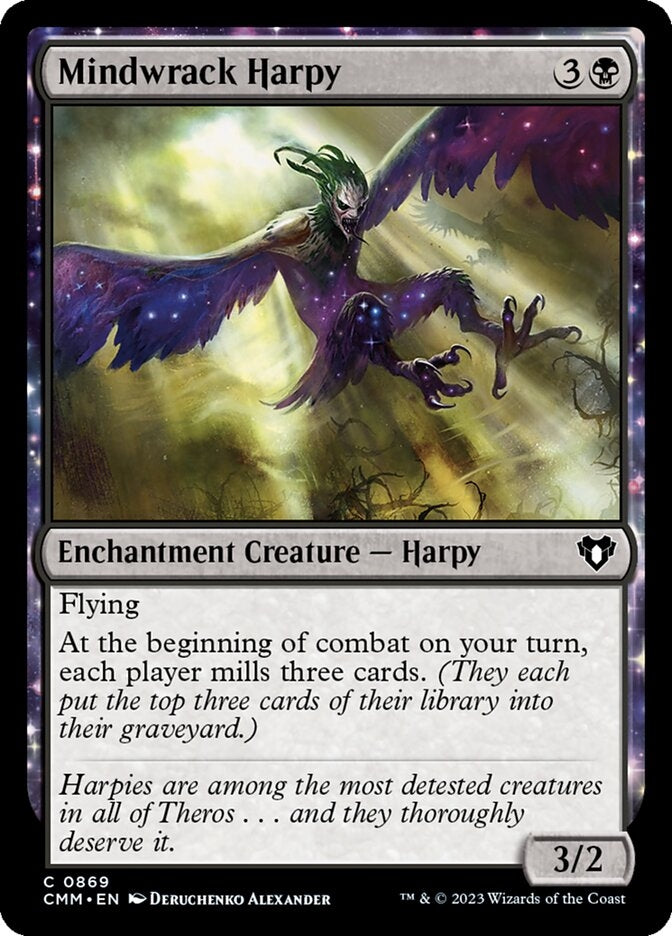 Mindwrack Harpy [#0869 Reprints] (CMM-C)