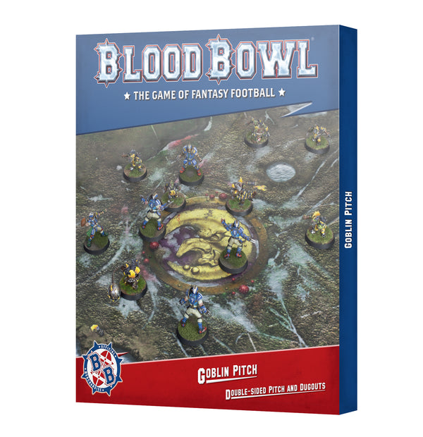 Blood Bowl: Second Season Edition - Pitch and Dugout Set: Goblin