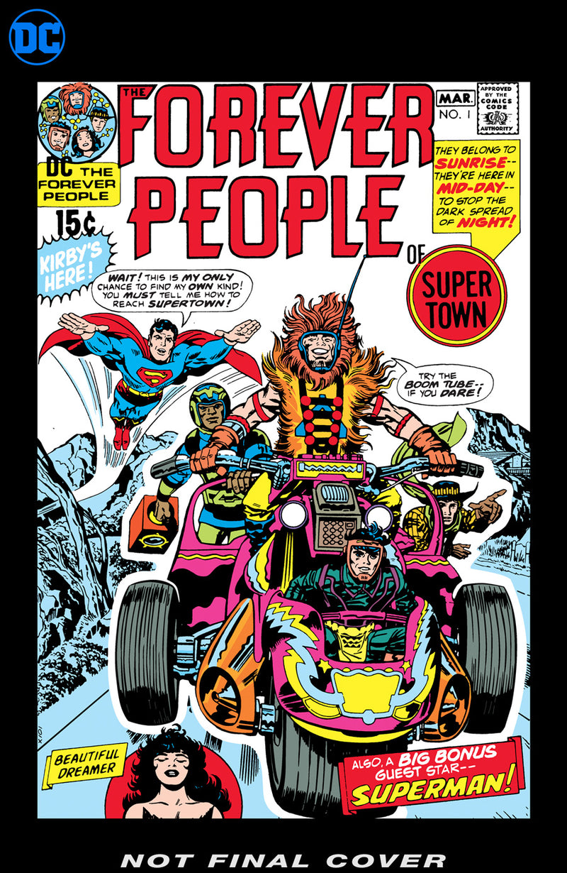 FOREVER PEOPLE BY JACK KIRBY TP