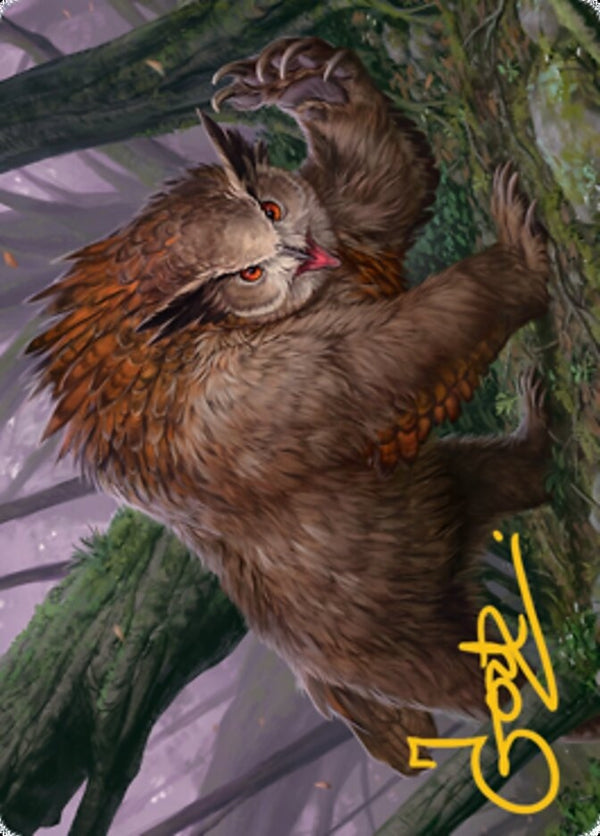 Owlbear (AFR-A-SIGNED)