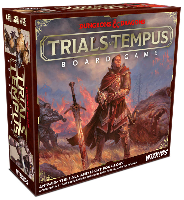 D&D: Adventure Board Game - Trials of Tempus Board Game - (Standard Edition)