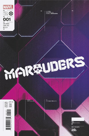 MARAUDERS #1 MULLER DESIGN VARIANT[1:10]