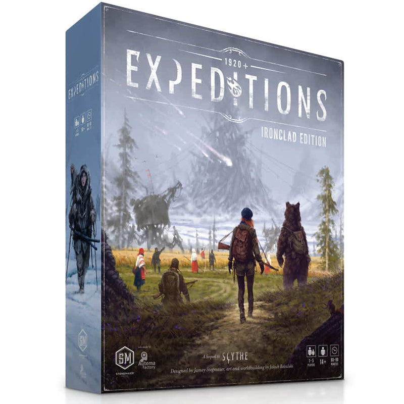 Expeditions - Ironclad Edition