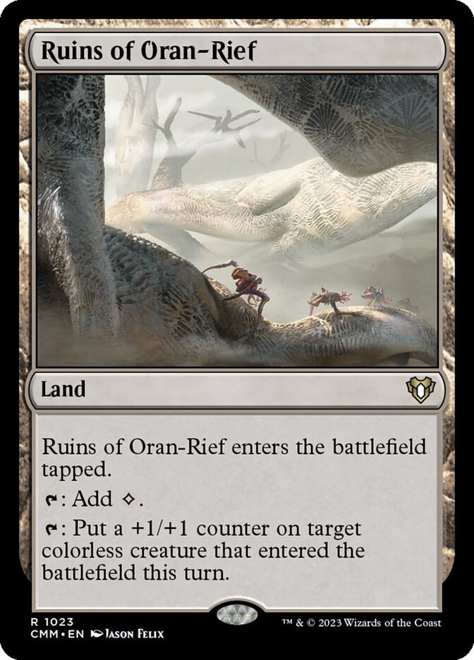 Ruins of Oran-Rief [#1023 Reprints] (CMM-R)