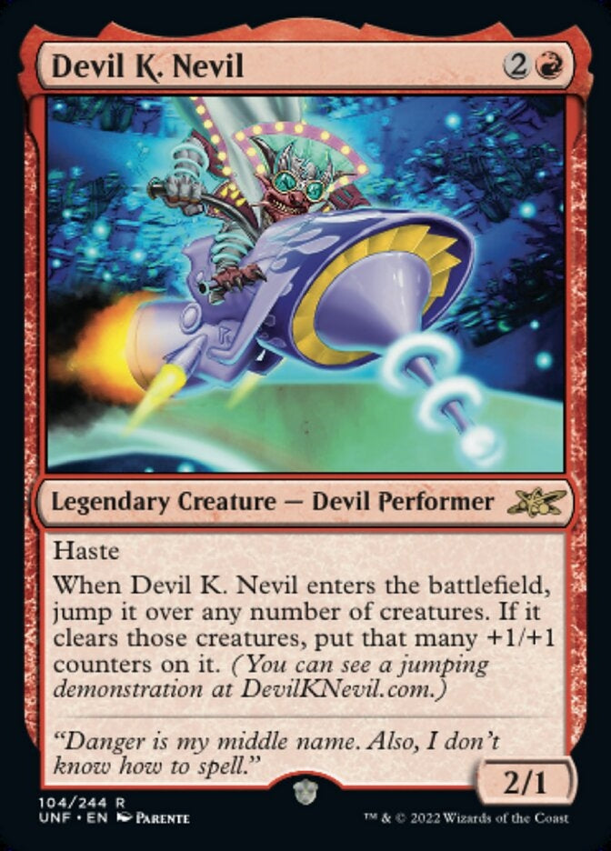 Devil K. Nevil (UNF-R)