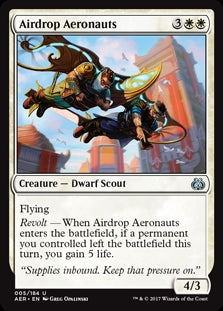 Airdrop Aeronauts (AER-U)