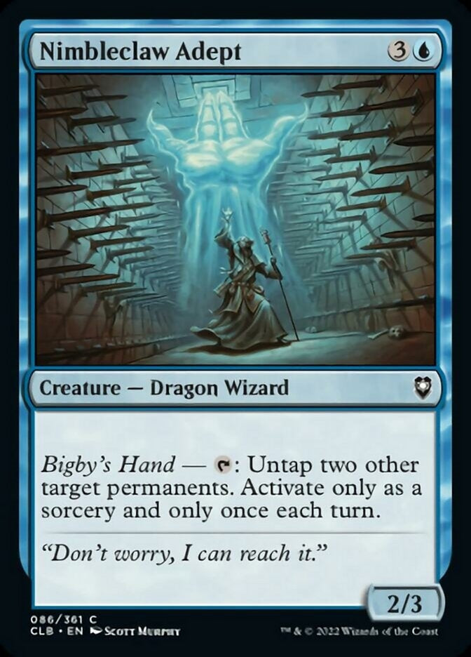 Nimbleclaw Adept (CLB-C)