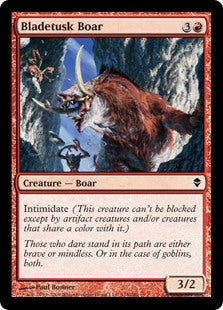 Bladetusk Boar (ZEN-C)