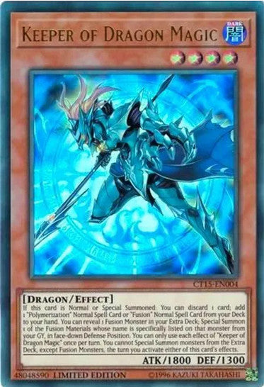 Keeper of Dragon Magic (CT15-EN004)