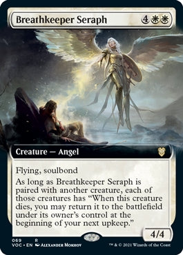 Breathkeeper Seraph [#069 Extended Art] (VOC-R)