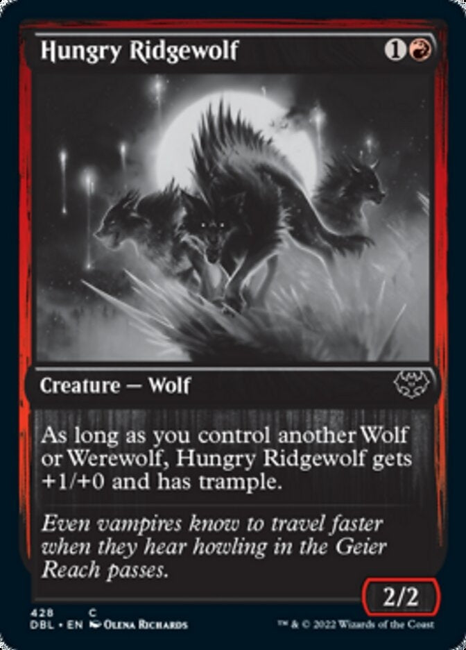 Hungry Ridgewolf [#428] (DBL-C)