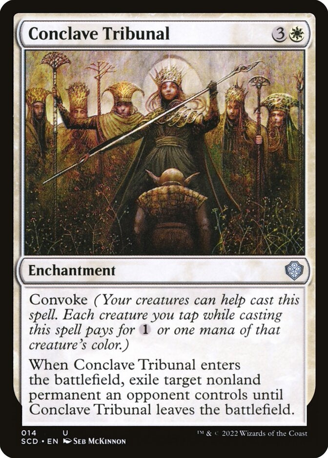 Conclave Tribunal [