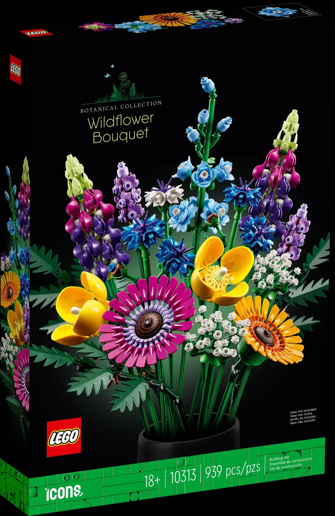 Lego: Botanical Collection - Wildflower Bouquet (10313)