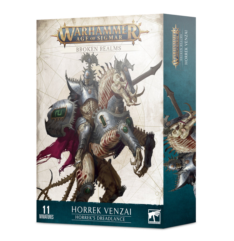 Age of Sigmar: Ossiarch Bonereapers - Horrek Venzai: Horrek's Dreadlance (Broken Realms)