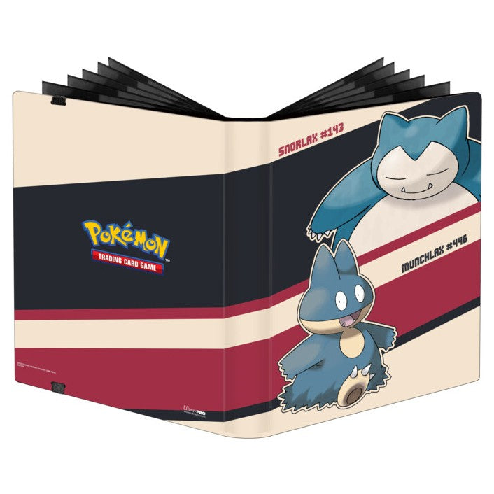 Ultra-PRO: 9 Pocket PRO-Binder - Pokemon: Snorlax and Muncklax