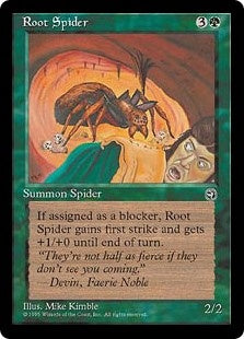 Root Spider (HML-U)