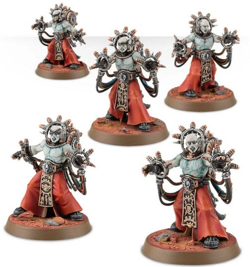 40K: Adeptus Mechanicus - Corpuscarii / Fulgurite Electro-Priests