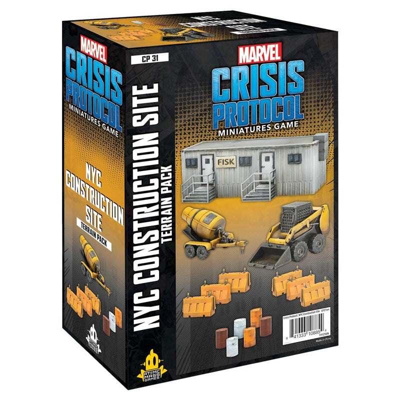 Marvel: Crisis Protocol (CP31) - Terrain Pack: NYC Construction Site