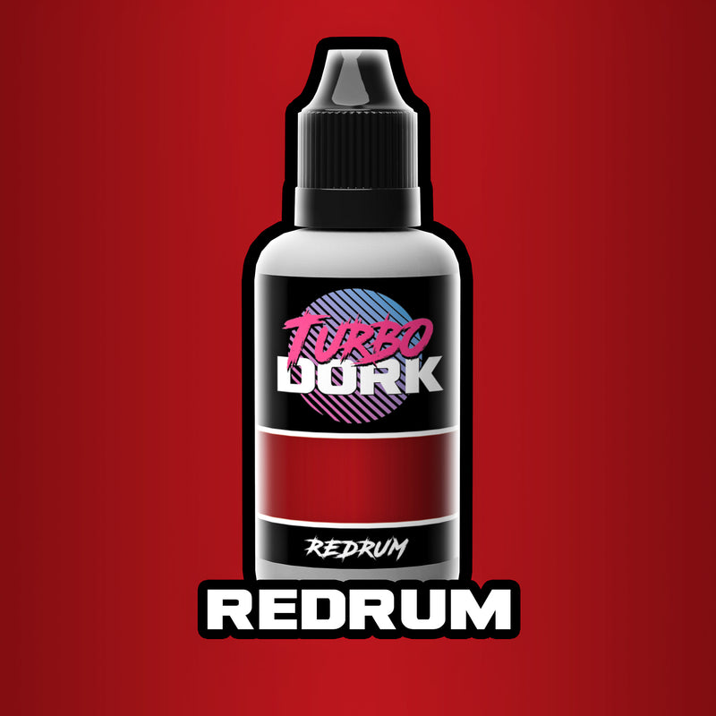 Turbo Dork 1.0: Metallic Acrylic - Redrum (20ml) (OOP)