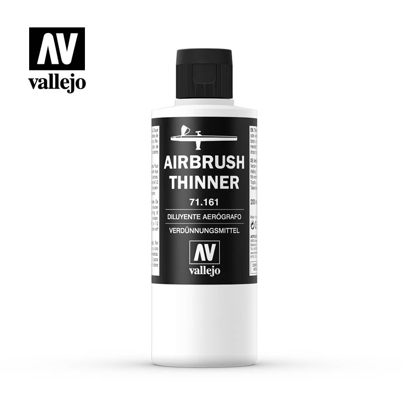 Auxiliary Products: Airbrush Thinner  (200ml)