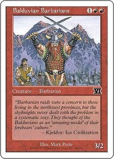 Balduvian Barbarians (6ED-C)