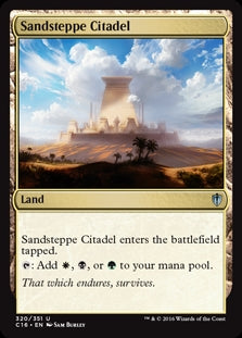 Sandsteppe Citadel (C16-U)