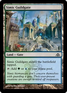 Simic Guildgate (DGM-C)