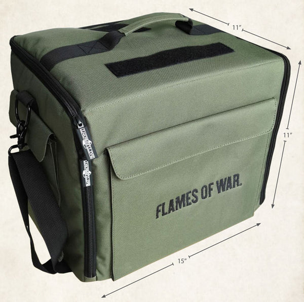 Flames of War: Army Bag - Green