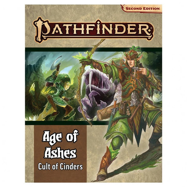 Pathfinder 2nd Edition RPG: Adventure Path #146: Age of Ashes (2 of 6) - Cult of Cinders
